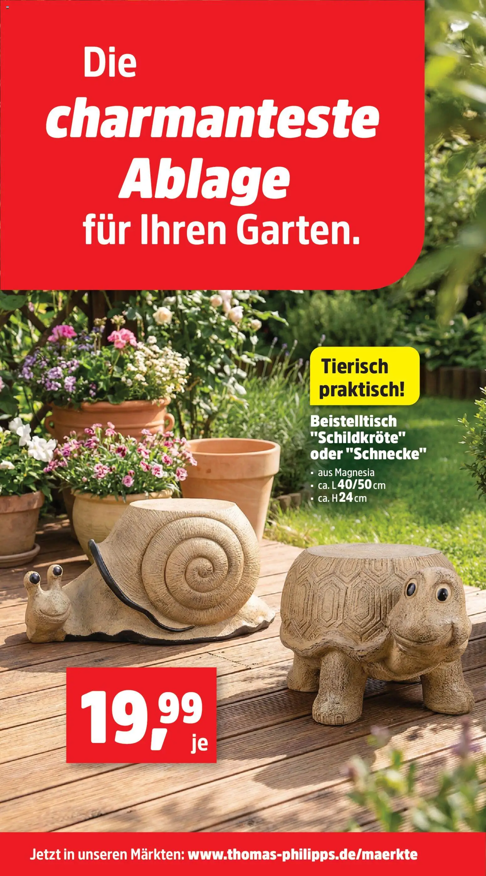 Thomas Philipps Prospekt – gültig ab 16.03.2026 | Seite: 2 | Produkte: Beistelltisch