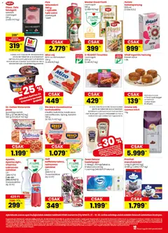 Spar Market Akciós újság - amely érvényes a következő dátumtól: 27.11.2025 | Oldal: 2