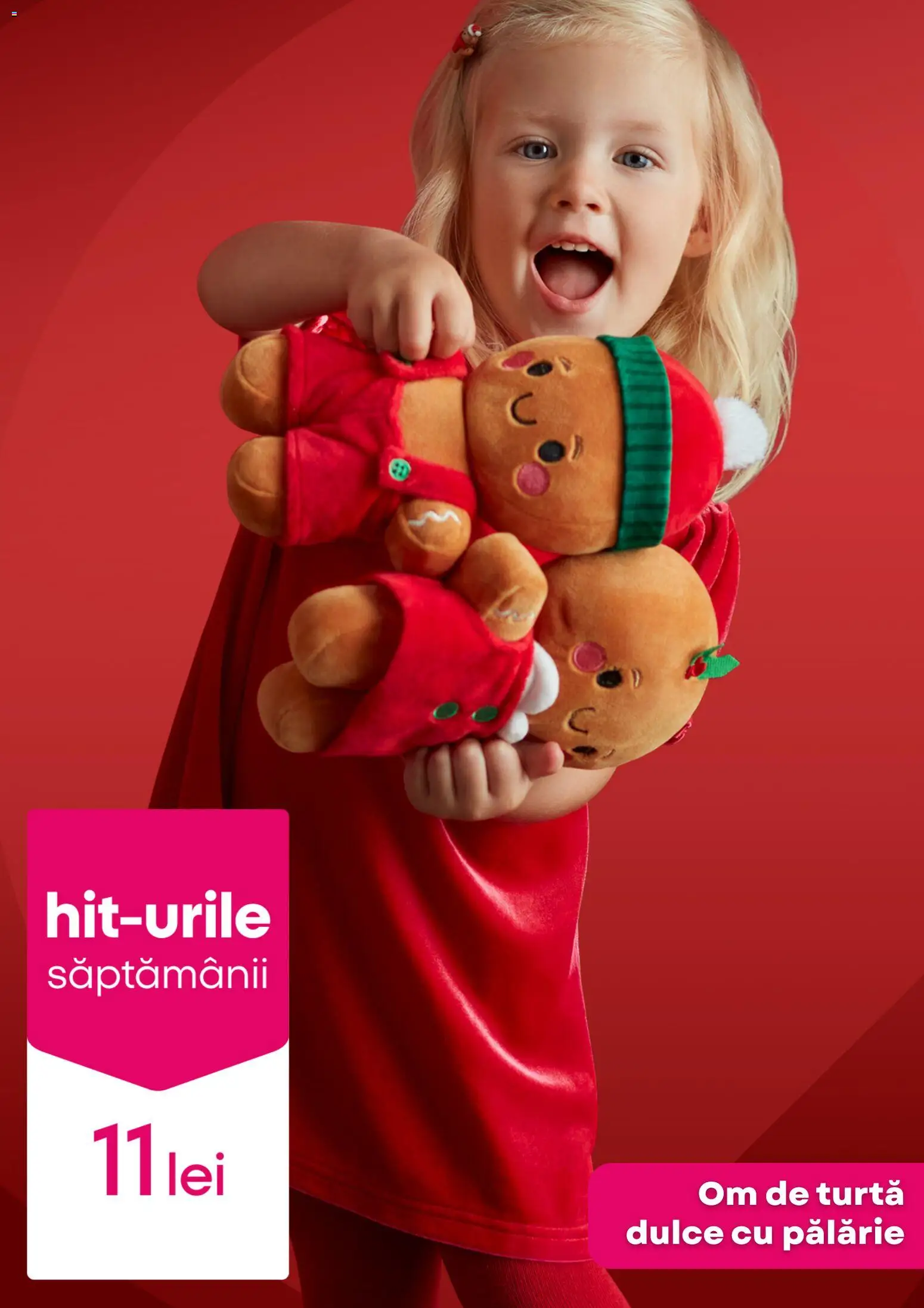 Noul catalog Pepco – valabil de la 04.12.2025 | Pagină: 5 | Produse: Pălărie, Turtă dulce