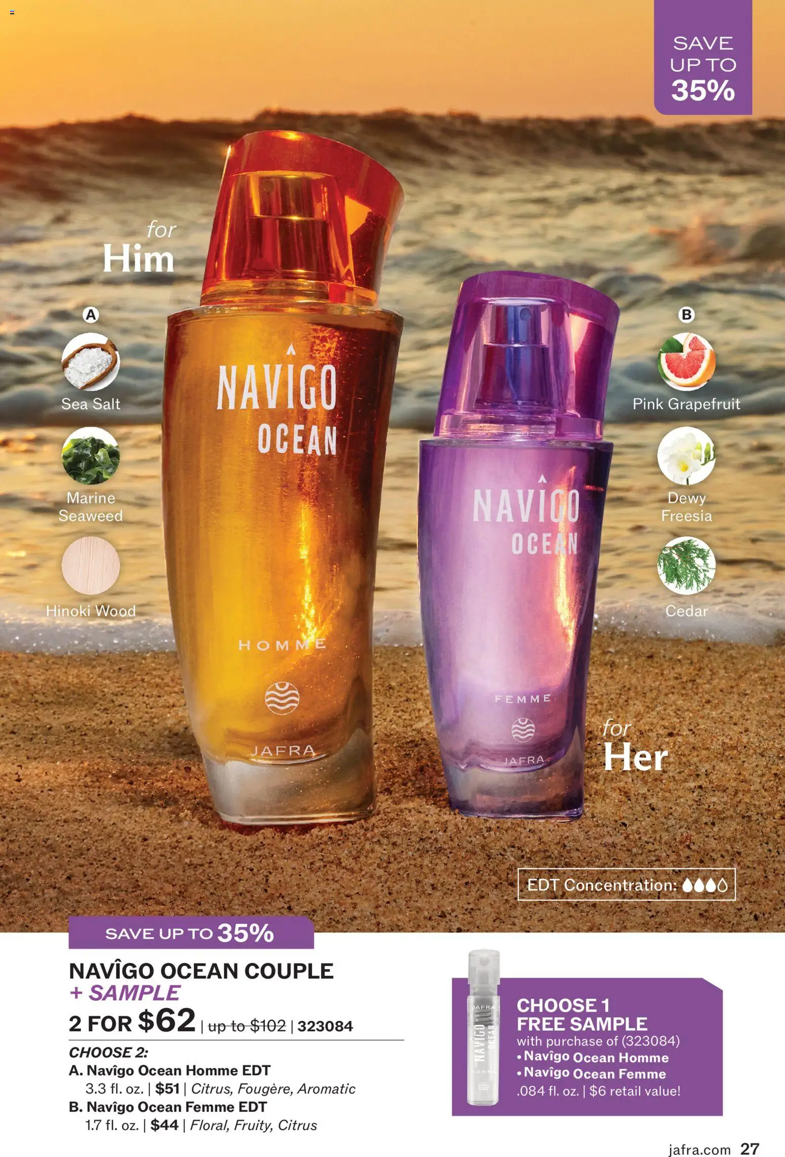 JAFRA folleto │ válido desde el 01.02.2026 | Página: 27