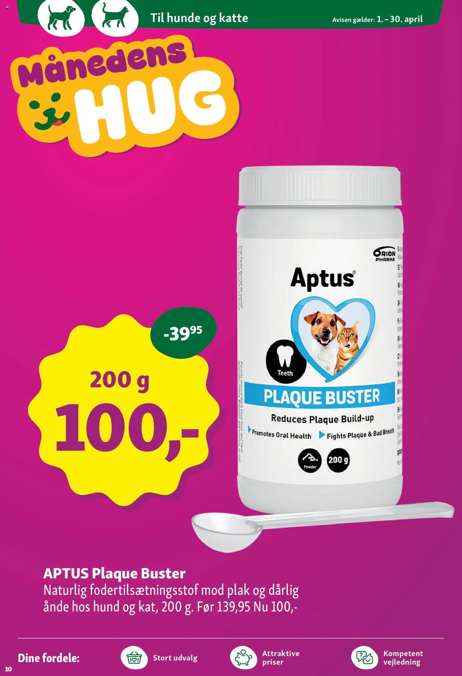 🛍️ Maxi Zoo - Månedsavis April fra 01/04/2026 » Se eksklusive tilbud og spar penge i dag! 💰 | Danmark