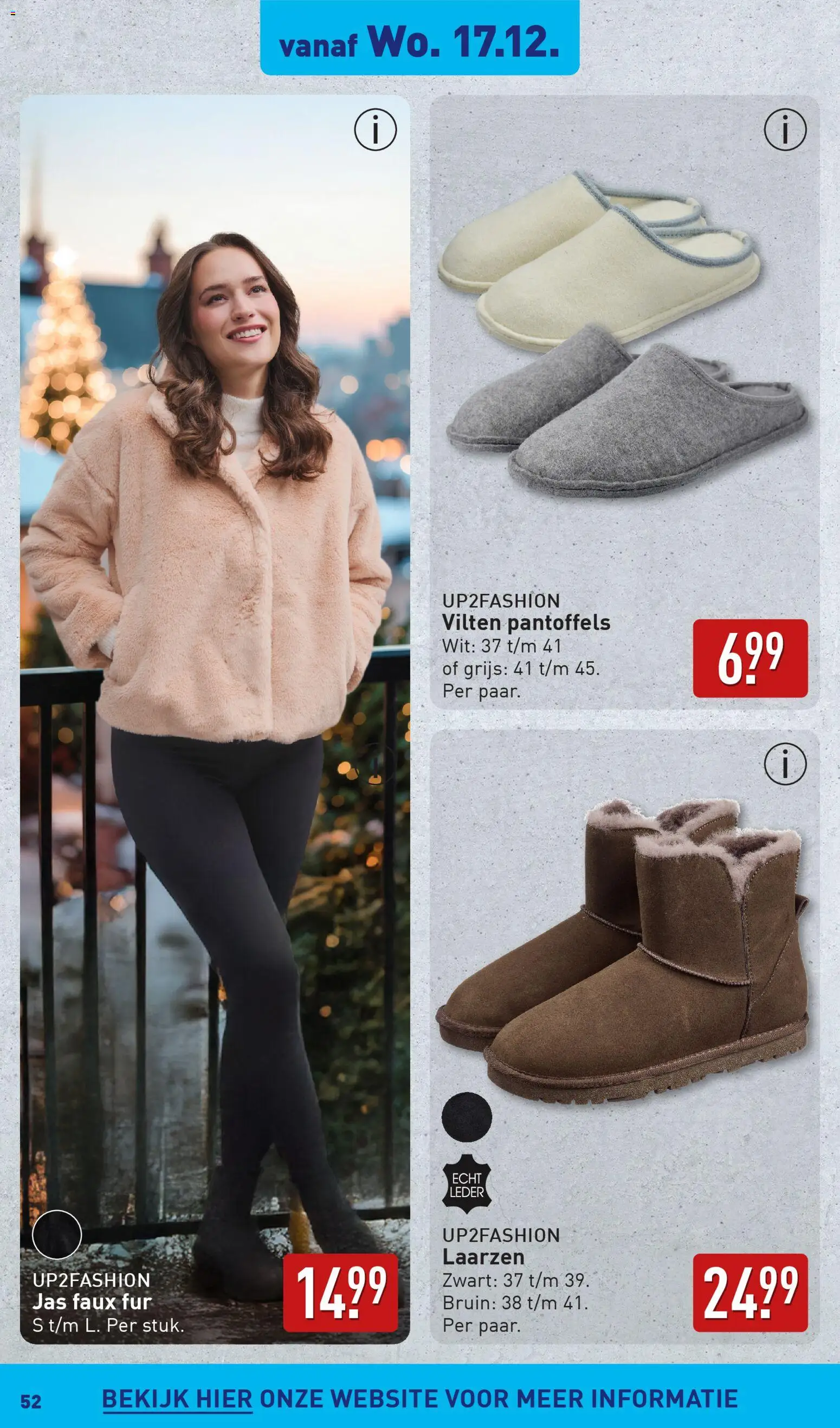 {H1} | Pagina: 52 | Producten: Jas, Laarzen