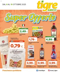 Anteprima del volantino Tigre Amico Rieti catalogo valido a partire dal 08.10.2025