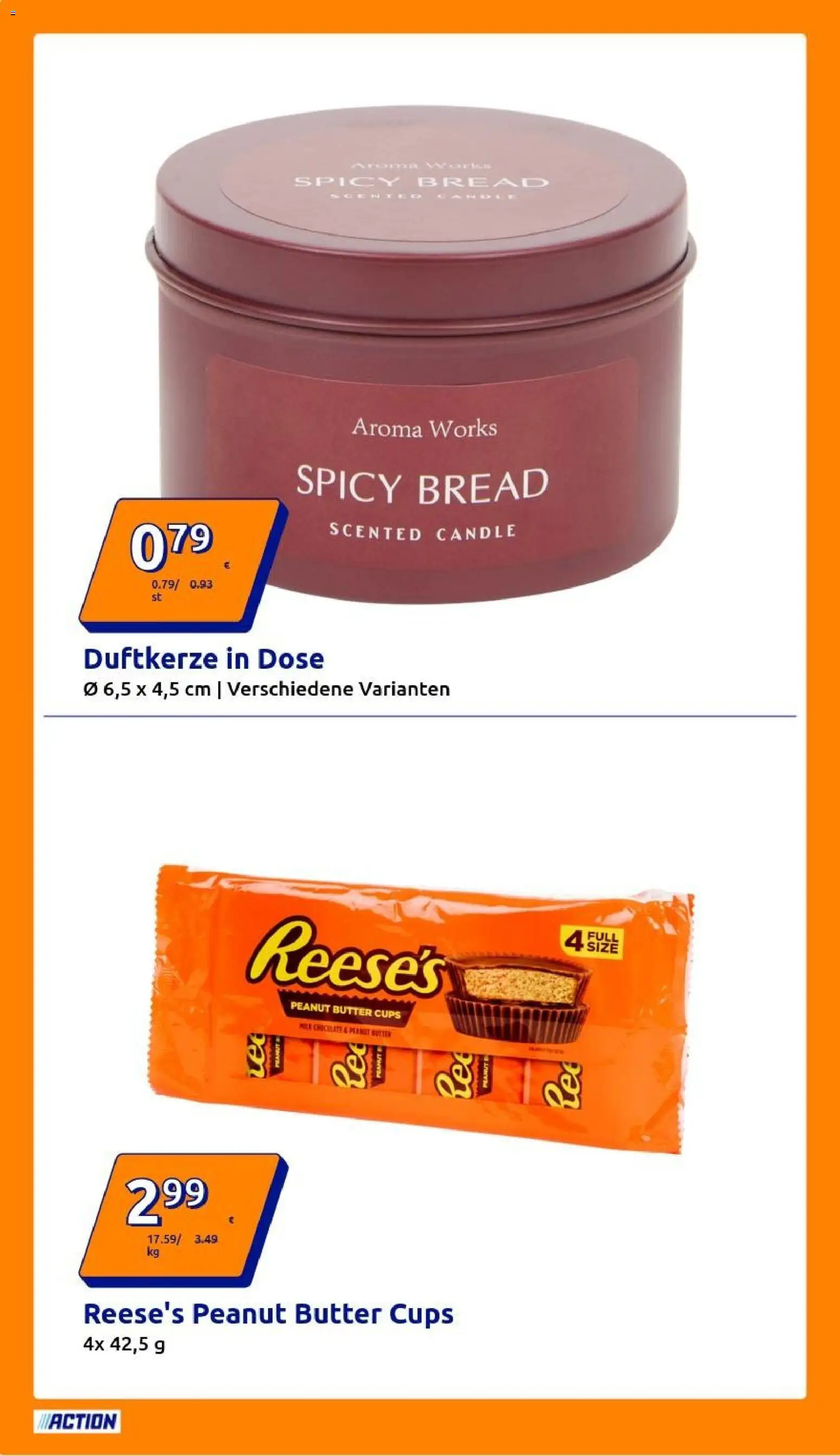 Action Flugblatt gültig ab 05.11.2025 | Seite: 18 | Produkte: Butter