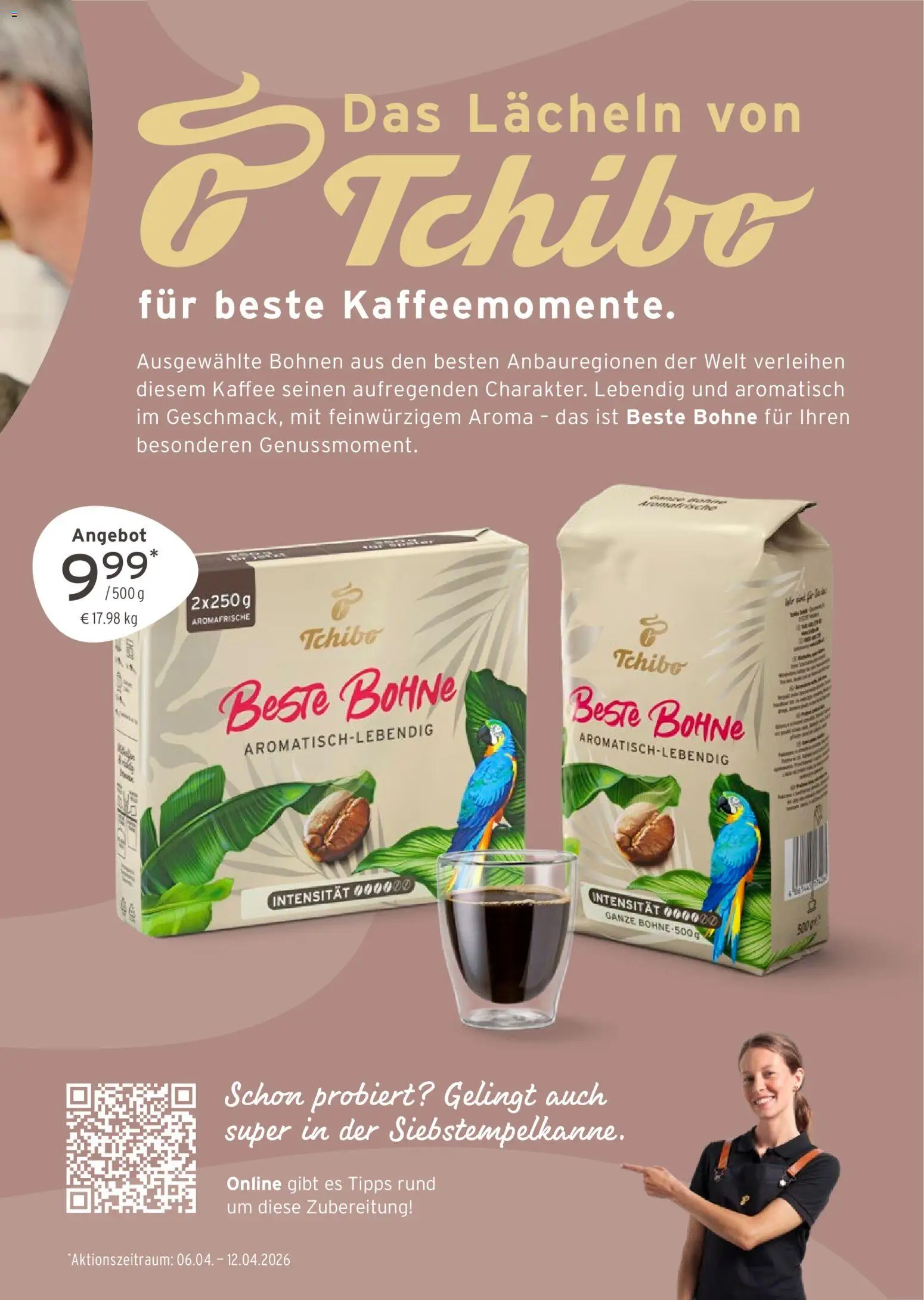 Prospekt Tchibo Glück wächst im Grünen – gültig ab 08.04.2026 | Seite: 29