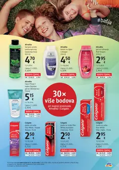 DM - Katalog - Pregled kataloga iz trgovine DM, vrijedi od 01.04.2026 | Stranica: 5 | Proizvodi: Gel za čišćenje lica, Gel za tuširanje, Pasta za zube, Pasta