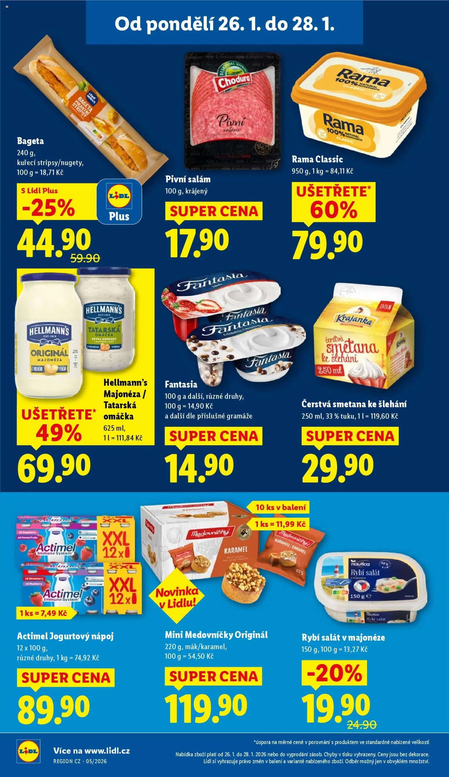 Lidl leták od 26.01.2026 | Strana: 20