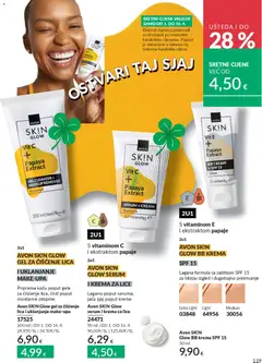 Avon - Mkatalog - Pregled kataloga iz trgovine Avon, vrijedi od 01.04.2026 | Stranica: 119 | Proizvodi: Gel za čišćenje lica, Krema za lice, BB krema, Krema