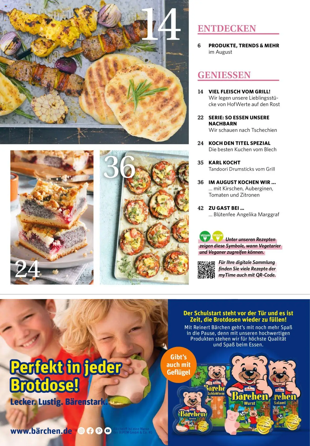 Combi - myTime August 2025 - gültig ab dem 01.08.2025 | Seite: 4 | Produkte: Grill, Tür, Tomaten, Fleisch
