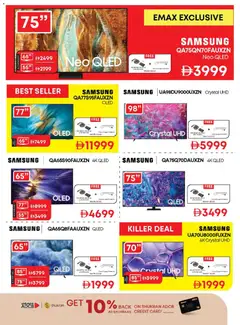 Preview of Emax offers valid from 06.02.2026 | Page: 31 | Products: Console de jeu, Meuble de cuisine