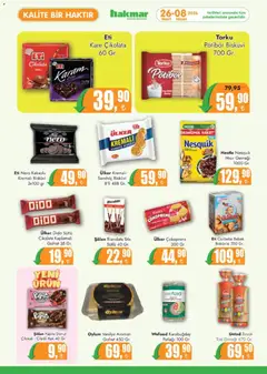 26.03.2026 tarihinden itibaren geçerli olan Hakmar kataloğu önizlemesi | Sayfa: 5