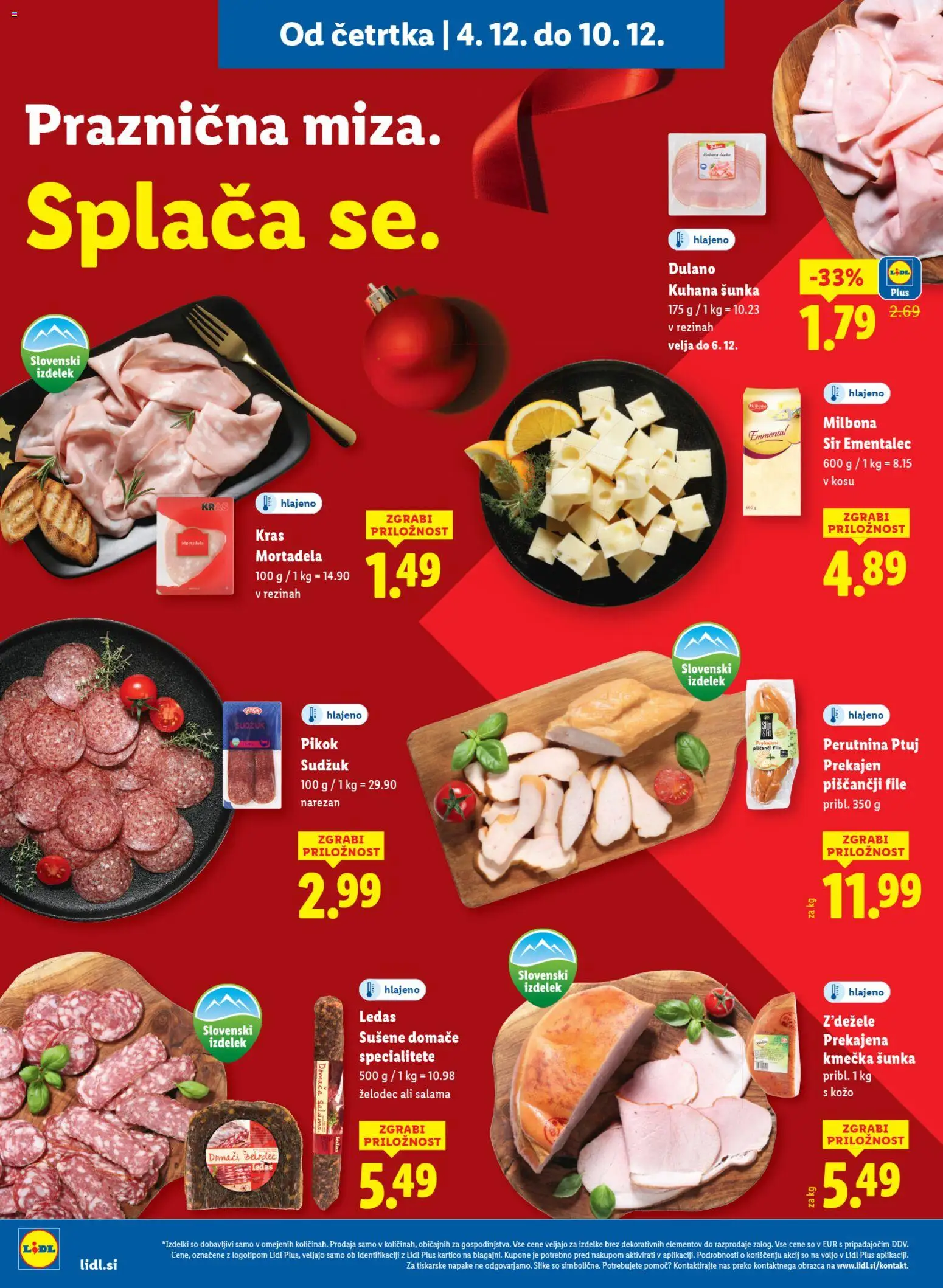 Novi Lidl katalog ponudbe – veljaven od 04.12.2025 | Stran: 12