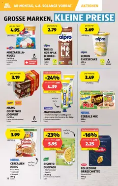 Aldi Aktionen ab 31.07.2025 | Seite: 18