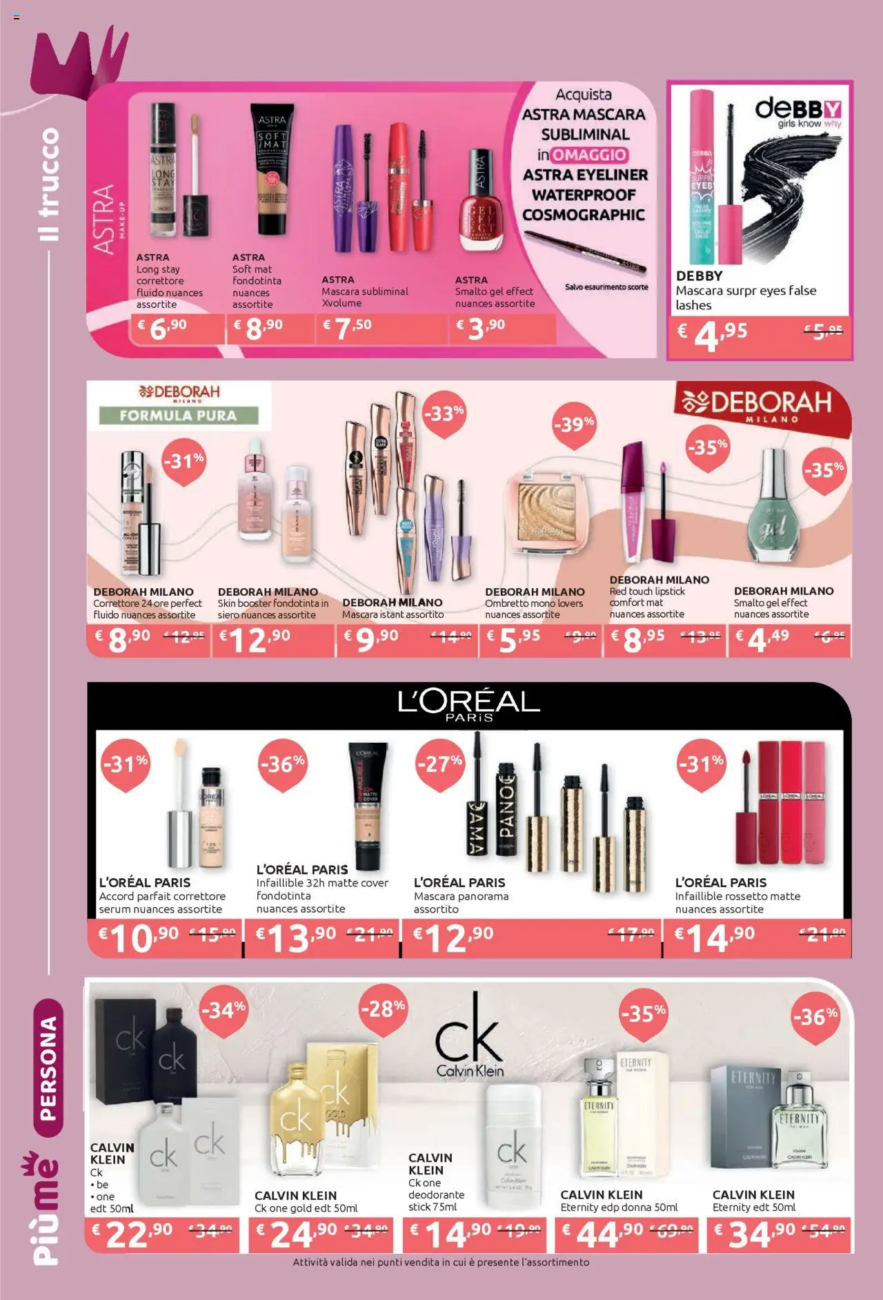 Volantino IperSoap del 15.09.2025 | Pagina: 22 | Prodotti: Mascara, Deodorante, Trucco, Correttore