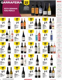 Pré-visualização VINHO LAGOSTA, VINHO VERDE, BRANCO/ROSÉ GARRAFA: 75 CL válido de 13.01.2026 | Página: 37 | Produtos: Lagosta, Vinho