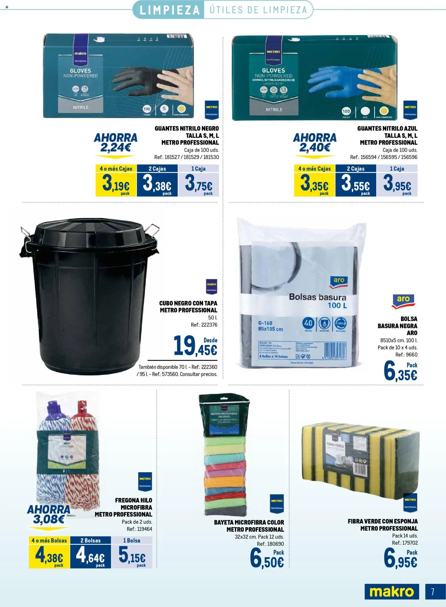 Makro - Suministros hosteleria y limpieza Canarias │ válido desde el 04.02.2026 | Página: 7