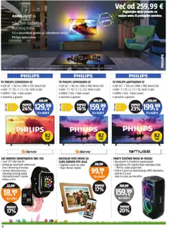 Katalog Centar Tehnike - Pregled kataloga iz trgovine Centar Tehnike, vrijedi od 30.03.2026 | Stranica: 8 | Proizvodi: Smartwatch, Radio, MP3, Mikrofon