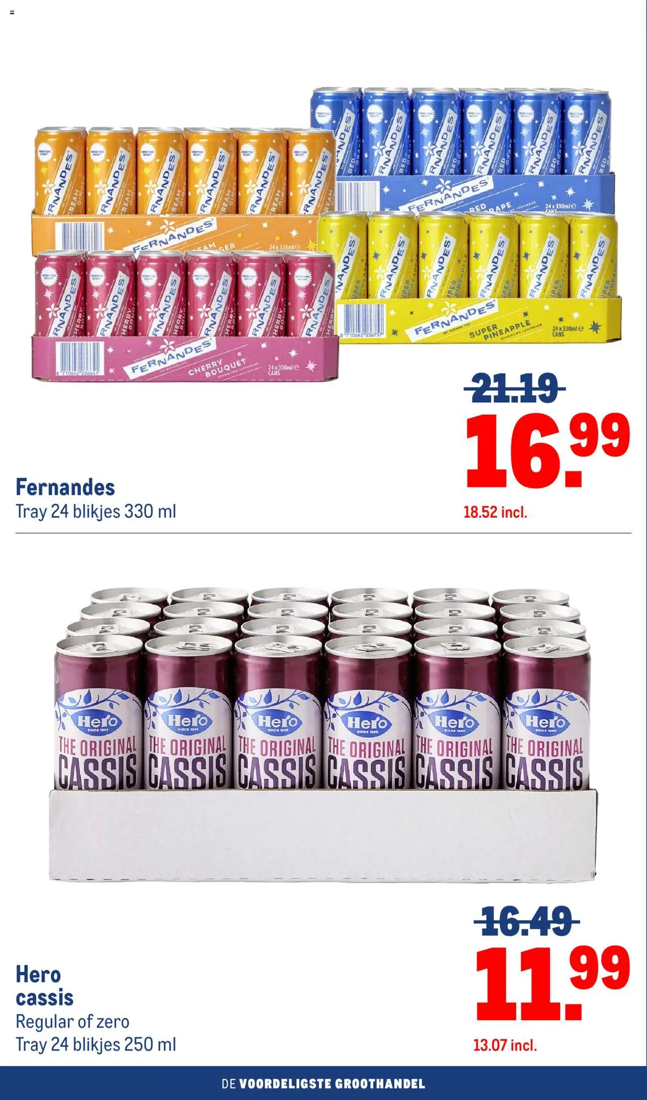 {H1} | Pagina: 34 | Producten: Cassis