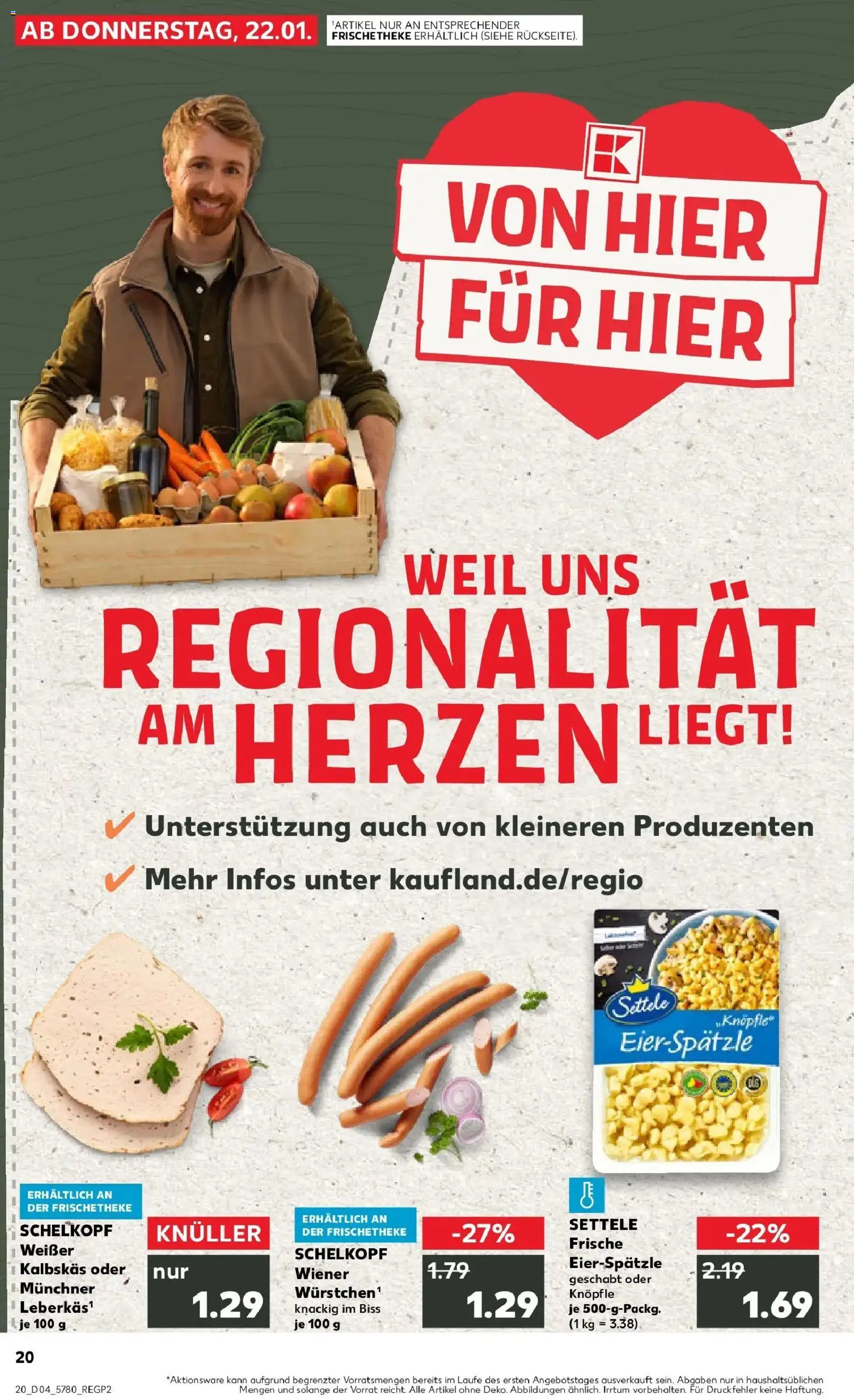 Kaufland prospekt Erding	 – gültig ab 25.01.2026 | Seite: 20