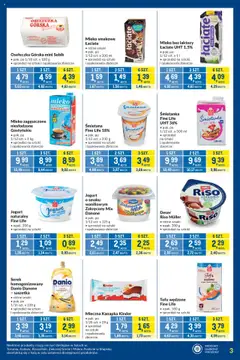 Makro Gazetka - Kupujesz więcej płacisz mniej od 05.08.2025 | Strona: 3 | Produkty: Mleko bez laktozy, Bez laktozy, Tofu, Jogurt