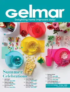 Gelmar specials catalogue – valid from 14.11.2025
