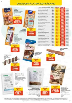 AlphaZoo Akciós újság - amely érvényes a következő dátumtól: 09.10.2025 | Oldal: 11 | Termékek: Kacsamell, Sárgarépa, Bacon, Lazac
