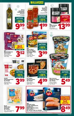 Billa Plus Flugblatt ab 05.03.2026 gültig | Seite: 11 | Produkte: Pizza, Tomaten, Nudeln