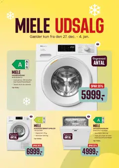 Skousen - Tilbudsavis gyldig fra 25.12.2025 | Side: 9 | Produkter: Vaskemaskine, Opvaskemaskine