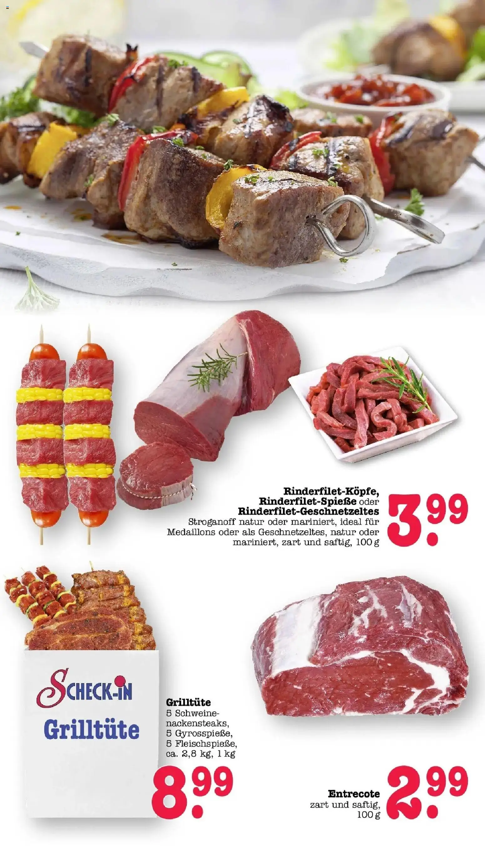 Edeka prospekt Bühlertal	 – gültig ab 20.04.2026 | Seite: 2 | Produkte: Entrecote, Steak