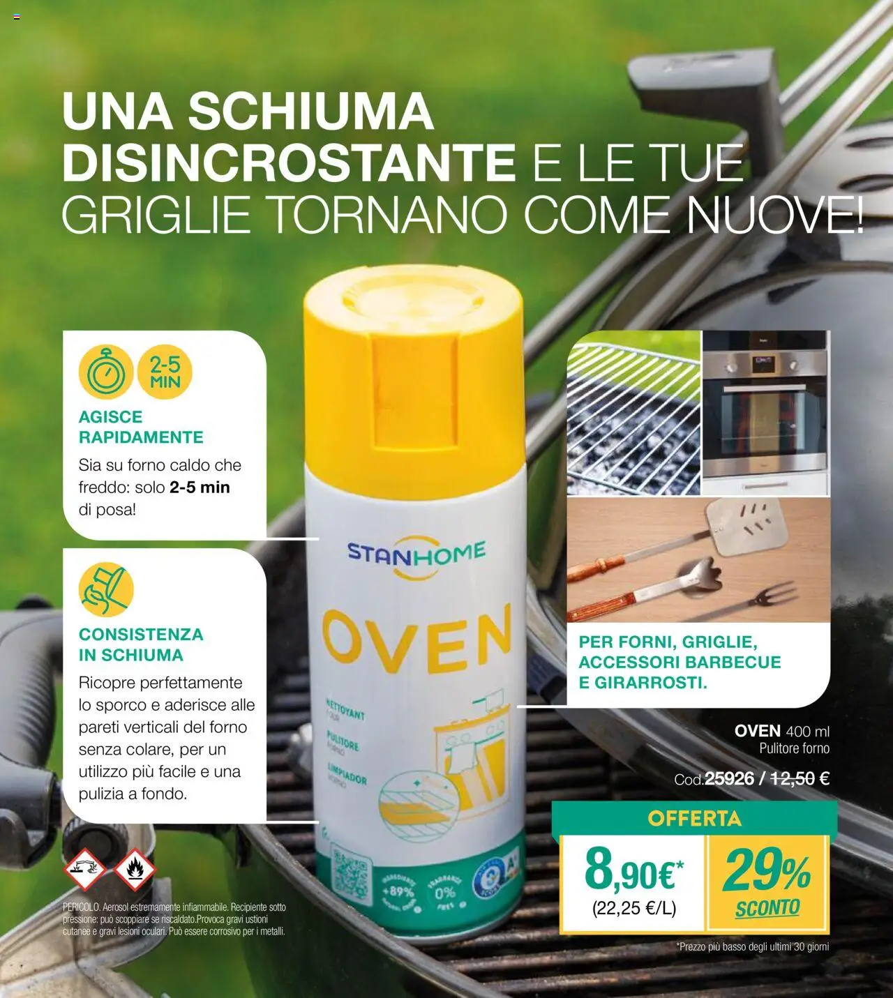Volantino Stanhome del 05.08.2025 | Pagina: 23 | Prodotti: Barbecue, Forno