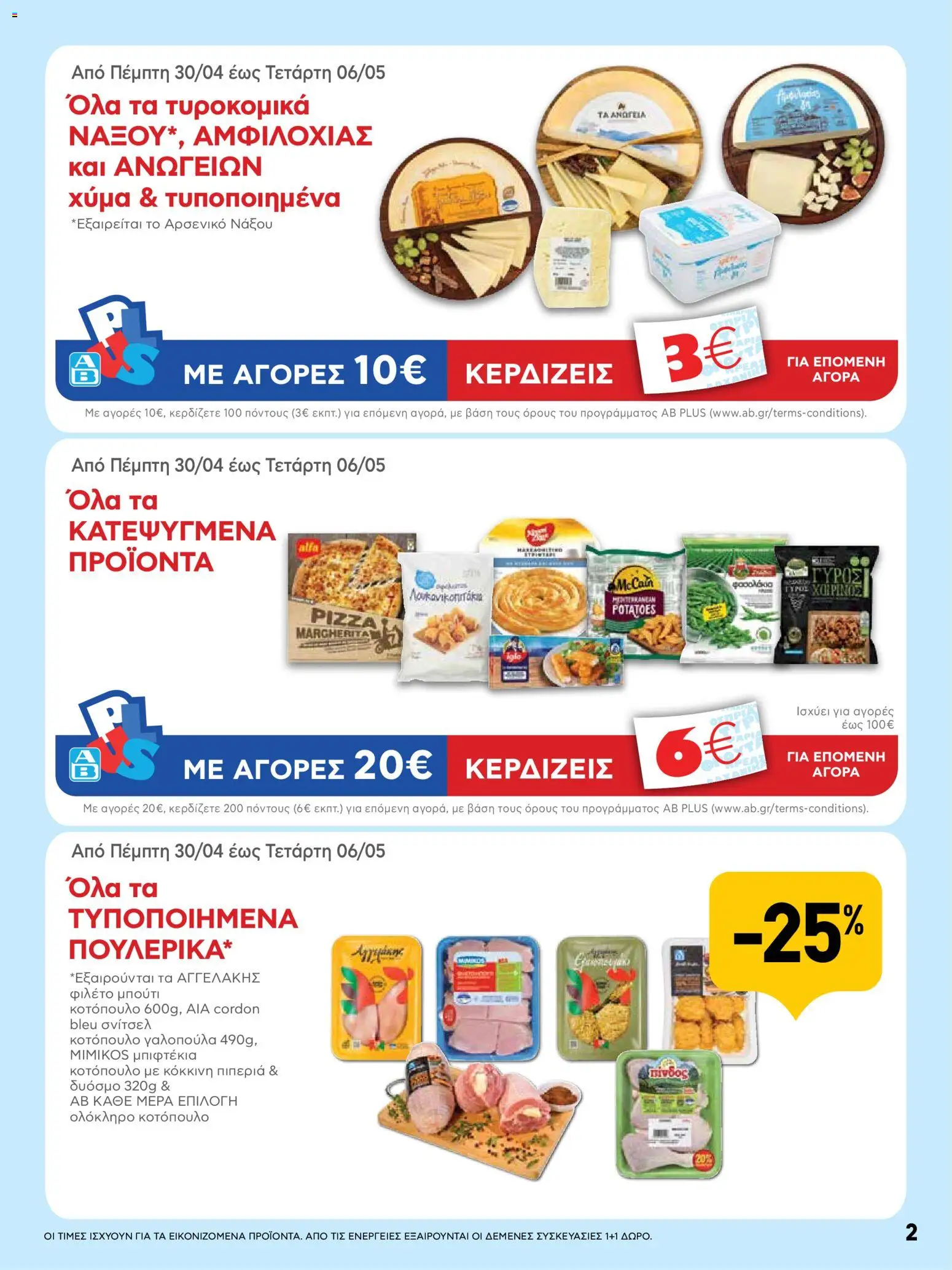  | Σελίδα: 2 | Προϊόντα: Κοτόπουλο, Πιπεριά, Φιλέτο