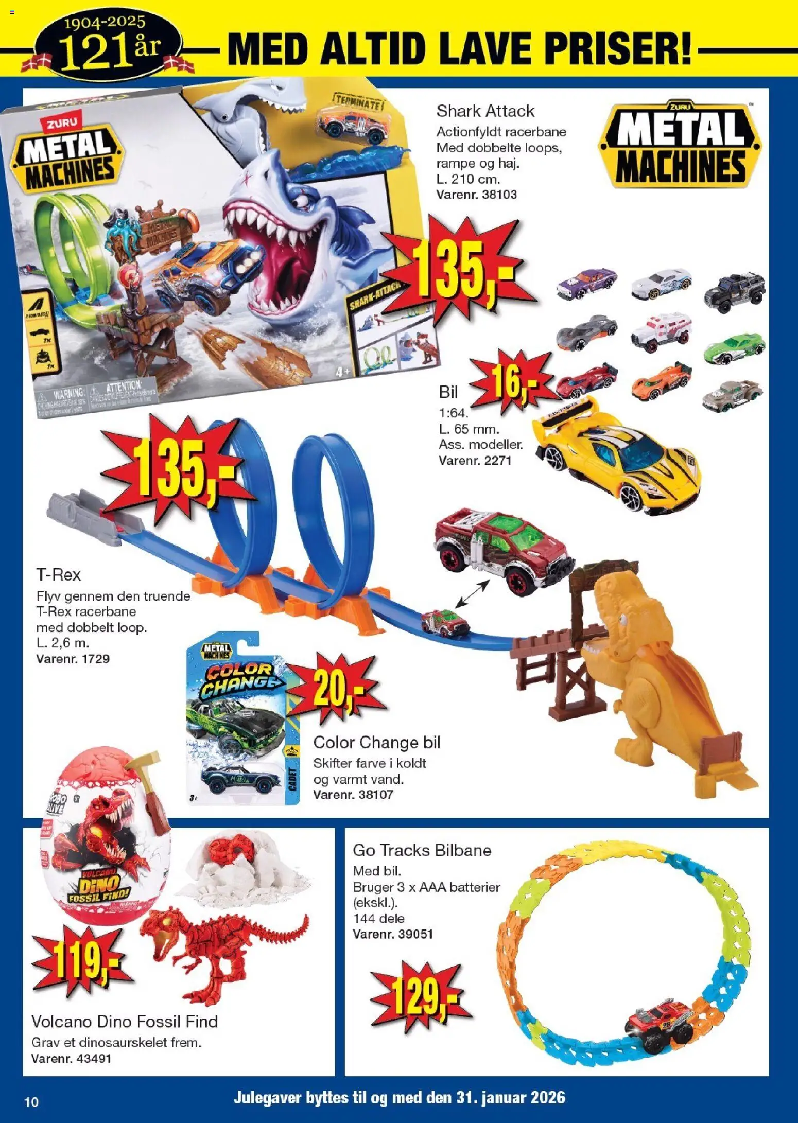 Harald Nyborg tilbudsavis – gyldig fra 04.12.2025 | Side: 10