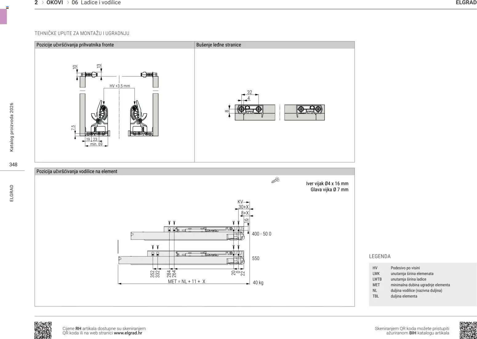 Elgrad katalog | vrijedi od 14.04.2026 | Stranica: 61 | Proizvodi: Ladice