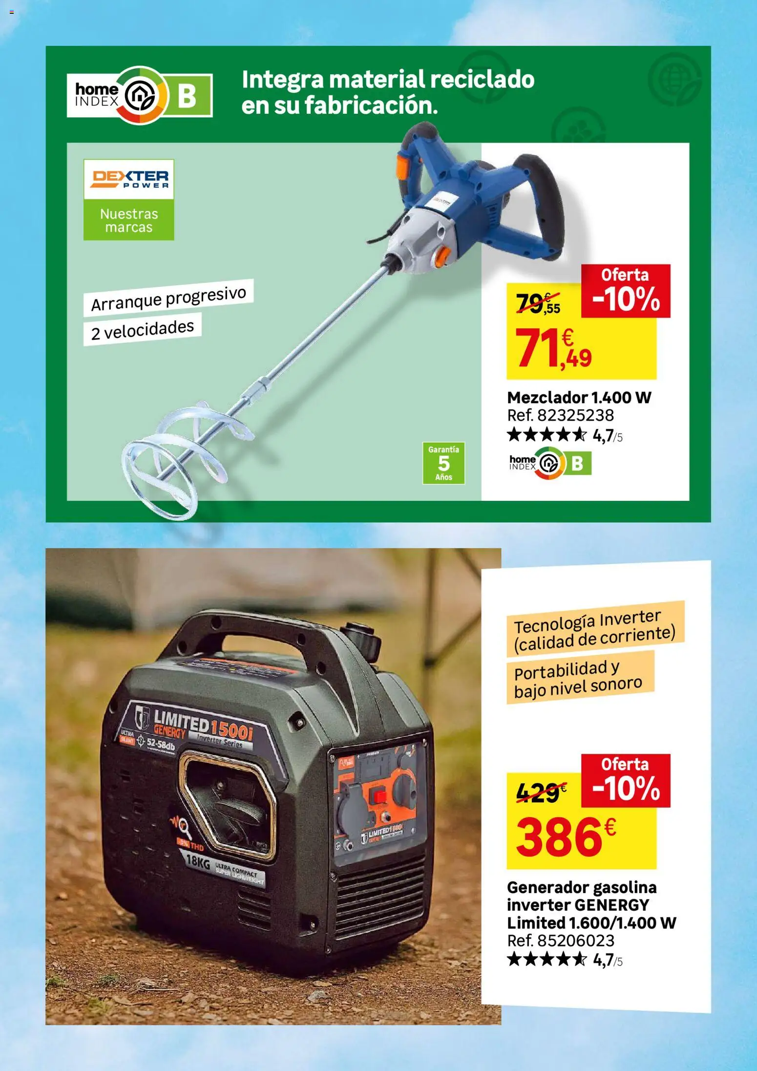 Leroy Merlin catálogo │ válido desde el 21.04.2026 | Página: 76 | Productos: Mezclador