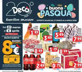 Anteprima del volantino Decò volantino MaxiStore Roma valido a partire dal 27.03.2026