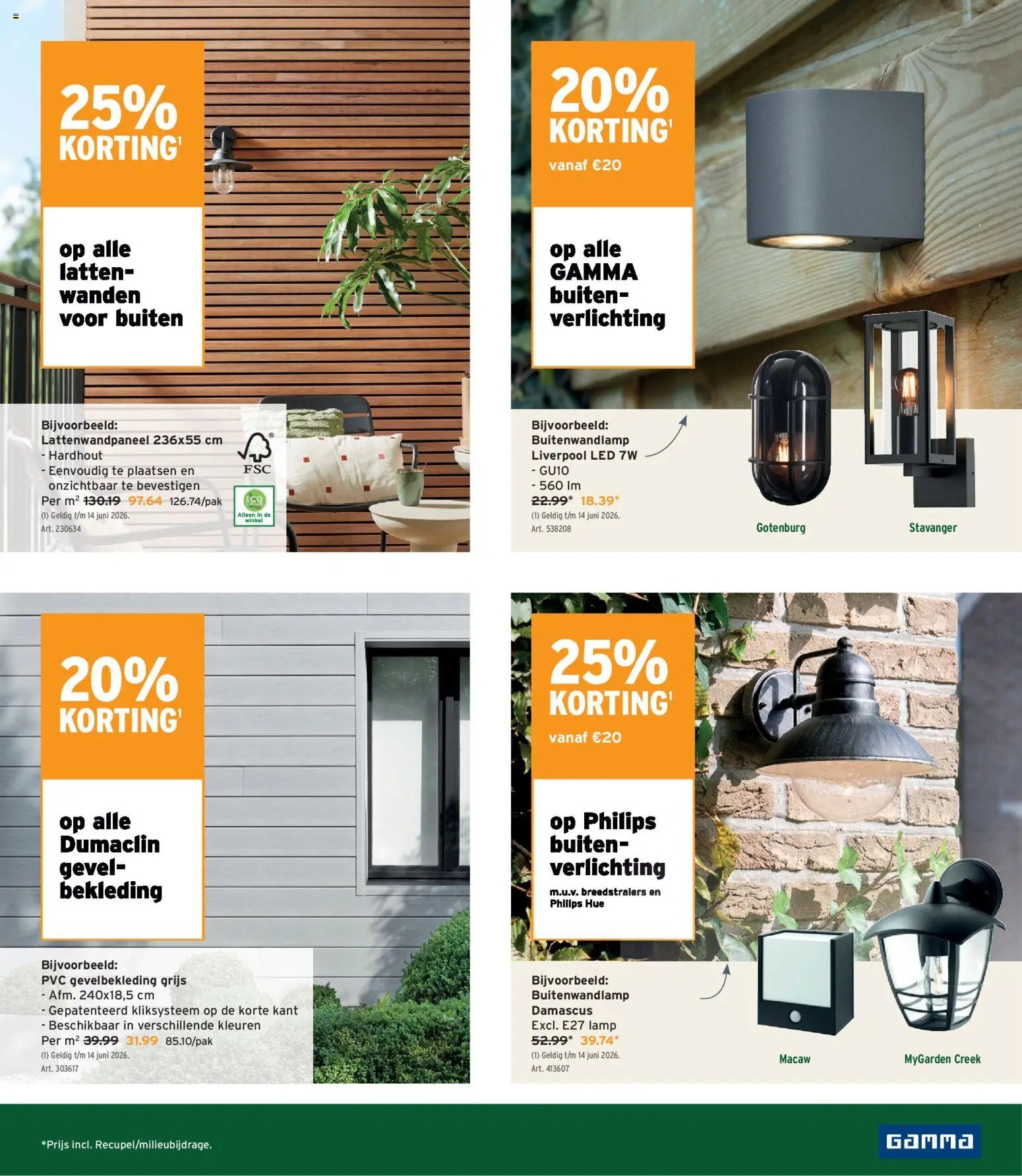 {H1} | Pagina: 6 | Producten: Verlichting, Lamp