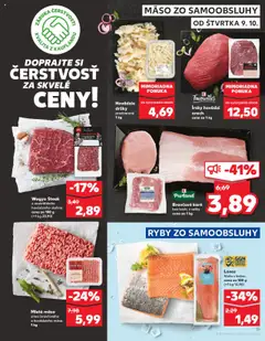 Kaufland SK Bratislava-Devínska Nová Ves - amely érvényes a következő dátumtól: 09.10.2025 | Oldal: 15