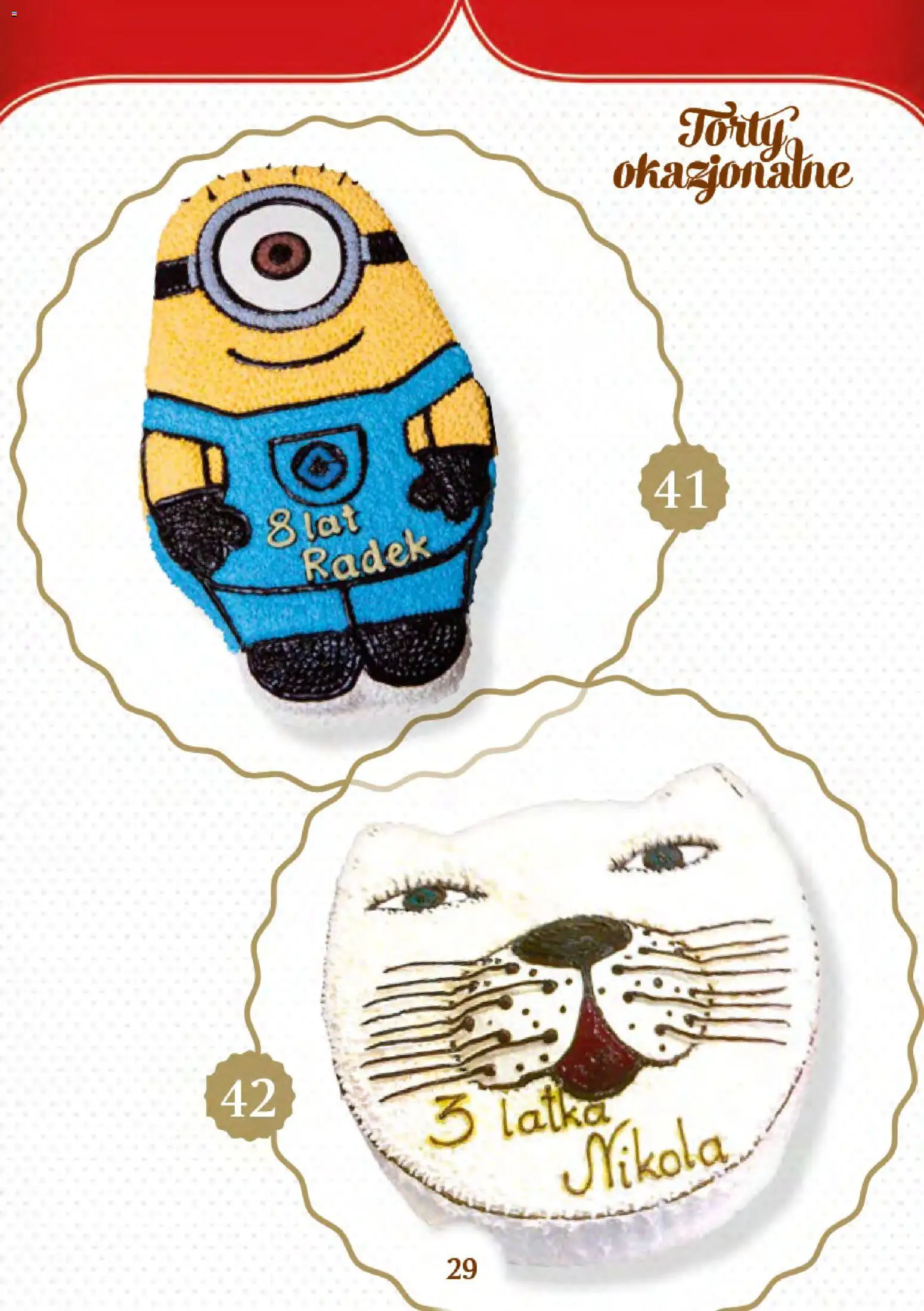 Topaz gazetka - Torty od 27.04.2026 | Strona: 29