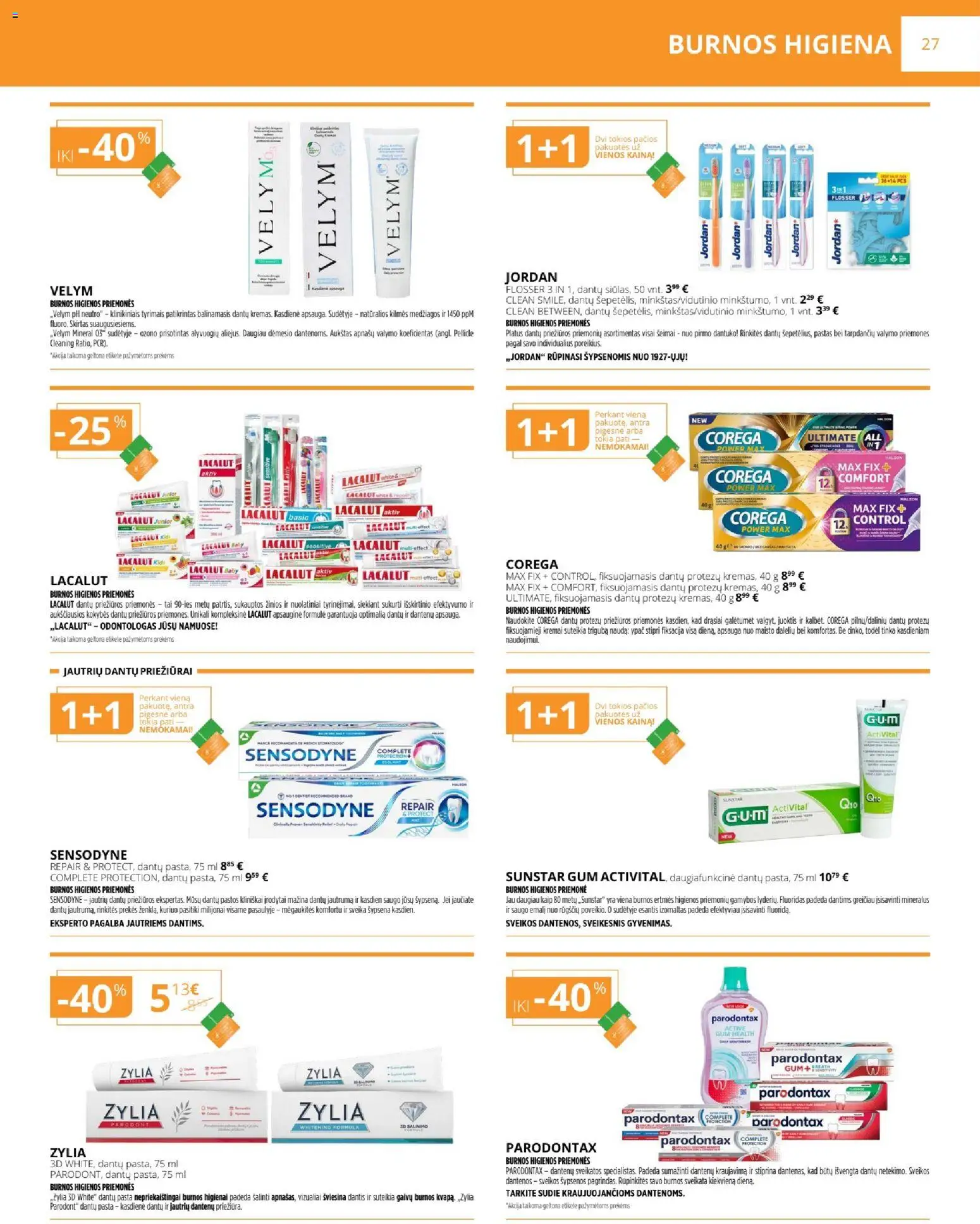 Gintarinė akcijos nuo 01.01.2026 | Puslapis: 27