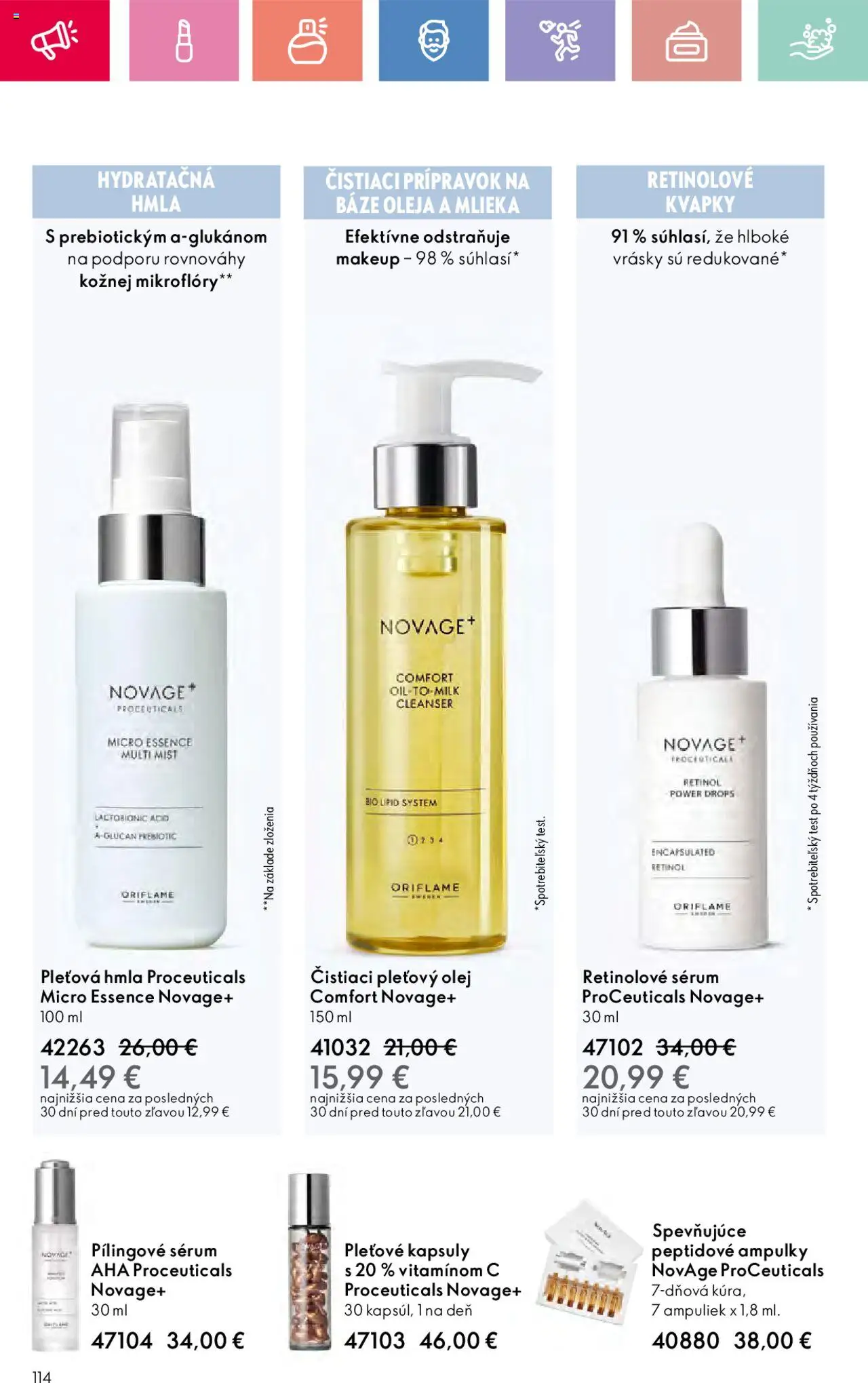 Katalóg Oriflame 11 2025 │ platný od 27.07.2025 | Strana: 114 | Produkty: Olej