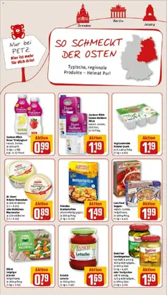 Sachsen Milch Unsere Haltbare Milch, versch. Sorten, GVO-frei, je 1-l-Pckg. ab 19.10.2025 gültig | Seite: 12 | Produkte: Quark, Milch, Küche, Mayonnaise