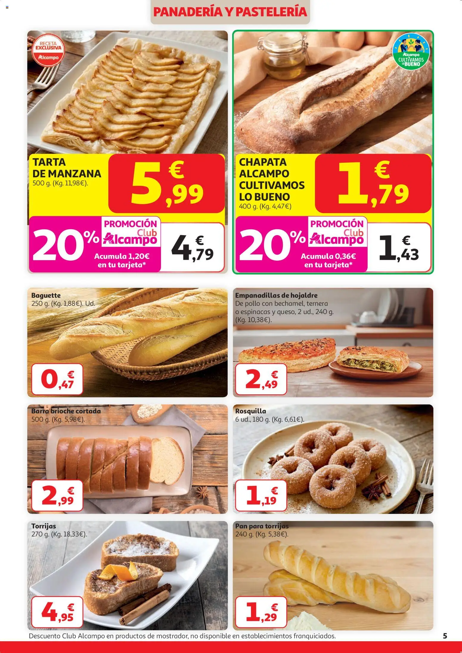 Alcampo HG Catalán │ válido desde el 25.03.2026 | Página: 5