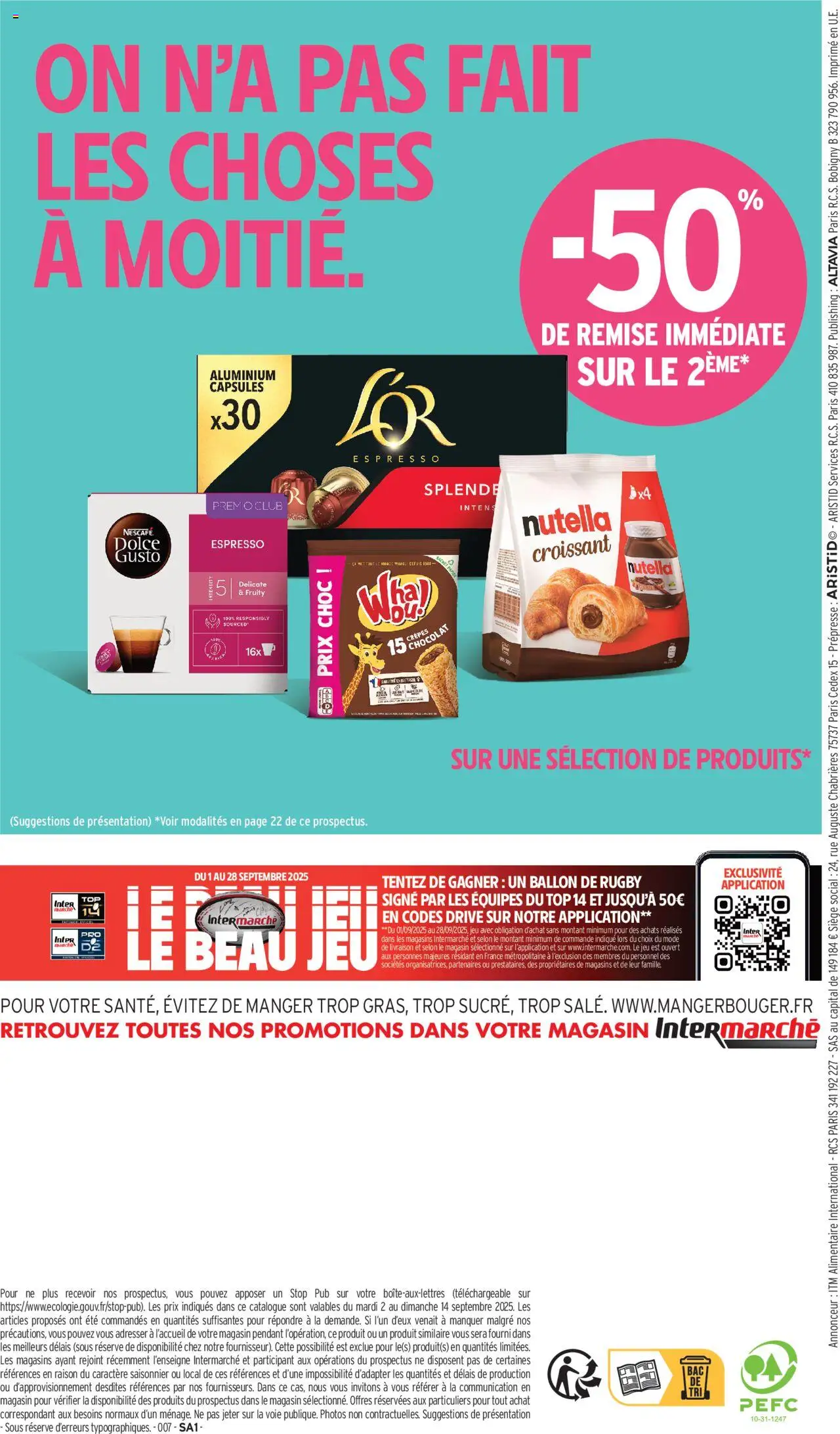  | Page: 32 | Produits: Dolce Gusto, Nutella, Chocolat