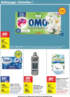 Carrefour - Prévisualisation de Carrefour catalogue halloween valide à partir de 21.10.2025 | Page: 62 | Produits: Mangue, Pamplemousse, Coton, Diffuseur