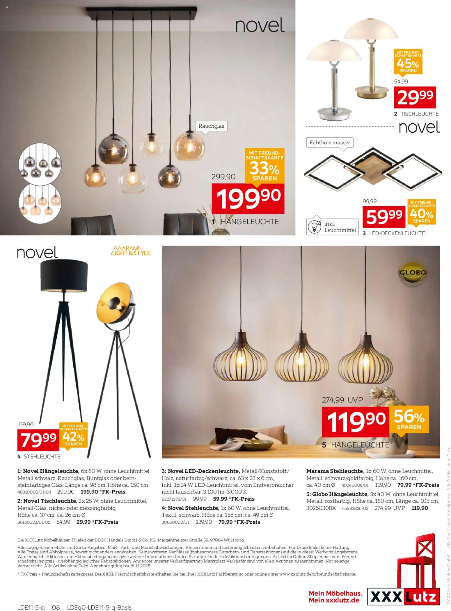 XXXL Lutz Wohnaccessoires – gültig ab 02.11.2025 | Seite: 13