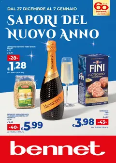 Anteprima del volantino Volantino bennet	 valido a partire dal 27.12.2025