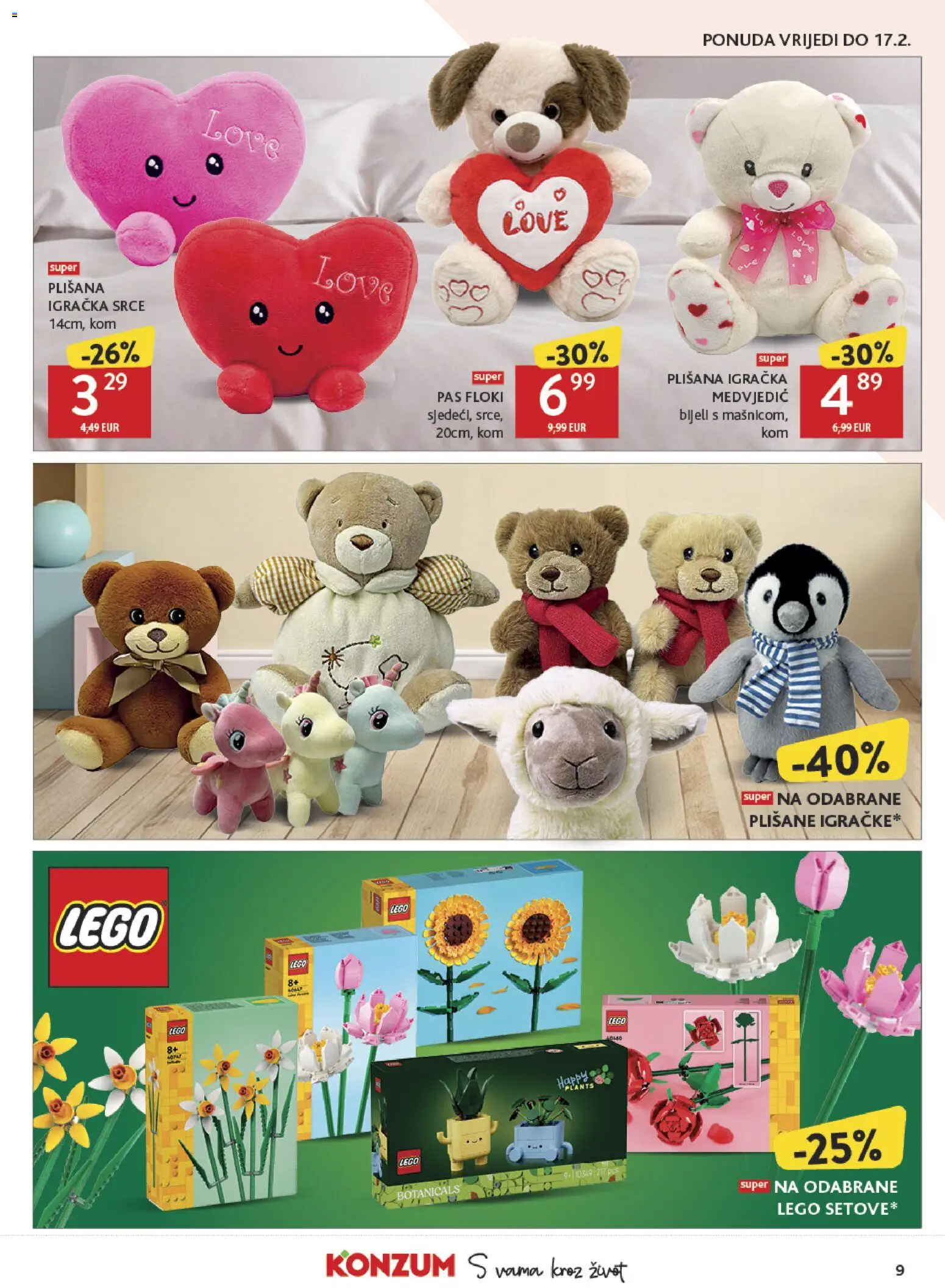 Konzum HR akciós ujság - amely érvényes a következő dátumtól: 04.02.2026 | Oldal: 9