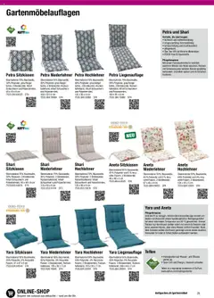 DO IT+GARDEN MIGROS Aktionen Gartenmöbel – gültig ab 26.02.2024 | Seite: 28