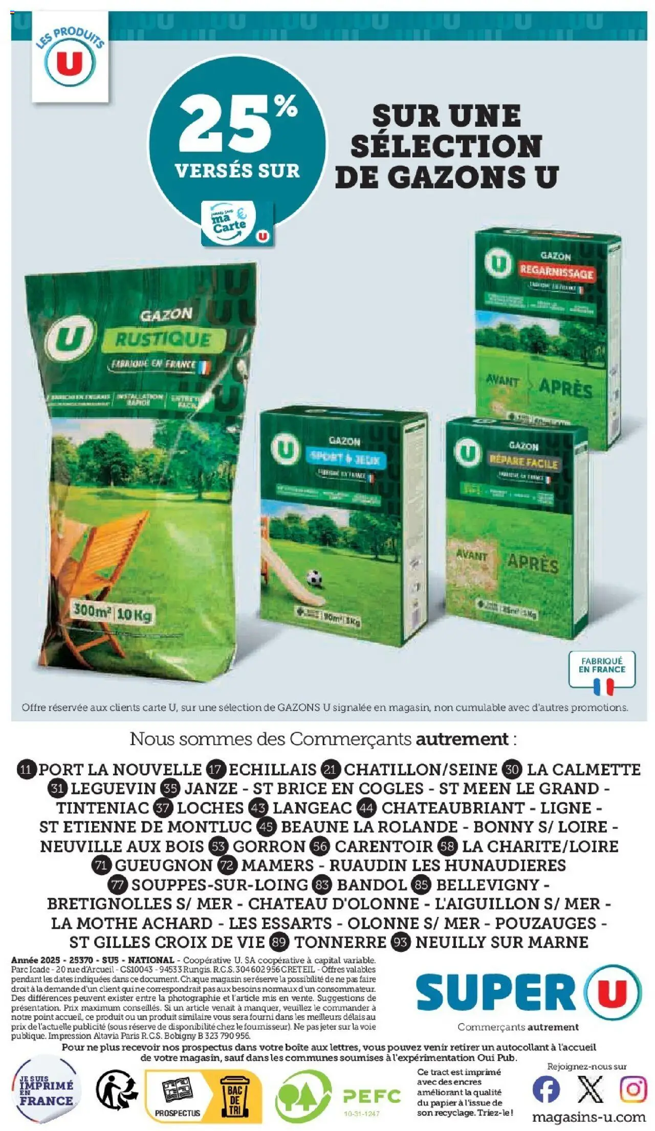  | Page: 16 | Produits: Gazon