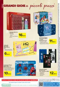 Anteprima del volantino Carrefour Market - Natale regalo - Roma catalogo valido a partire dal 13.11.2025 | Pagina: 14 | Prodotti: Mascara, Spazzolino, Scaffale, Doccia